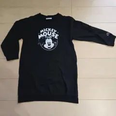 BAYFLOW　ミッキー　カットソーワンピース　　ディズニー