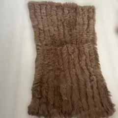 FRAMeWORK ラビットファのスヌード