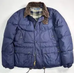 コーデュロイ ダウンジャケット