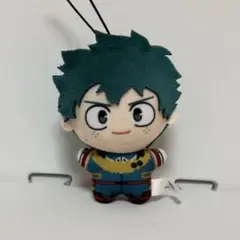 僕のヒーローアカデミア チビちびぐるみ 緑谷出久