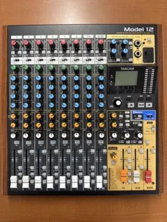 TASCAM Model 12 アナログミキサー レコーディングミキサーのサムネイル
