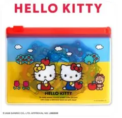 ハローキティ＆タイニーチャム フレークステッカー　シール