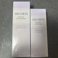 未開封 デコルテ フィトチューン ハイドロチューナー＋リファイニングソフナー②