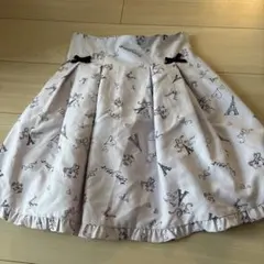 アンクルージュ　ディズニーコレクション　マリーちゃんスカートM