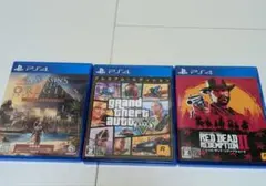 ps4 ソフト セット