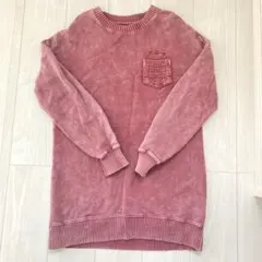 ビラボン　billabong トレーナー　ロング　ワンピース