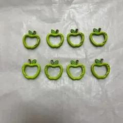 リンゴ カラビナ 緑 青りんご 推し活 Mrs. GREEN APPLE 訳あり