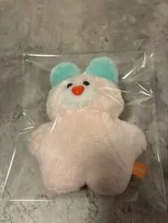 mojojojo マスコットぬいぐるみ7 うさぎ　モジョジョジョ　キーチェーン