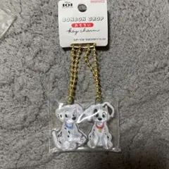 BONBON DROP ダルメシアン キーホルダー 2個セット