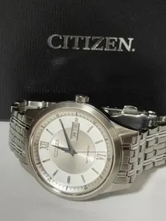 メンズ腕時計 CITIZEN 機械自動巻時計 海外モデル NH8300-57E - メルカリ