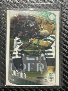 ToppsUCC25/26 QUENDA SP クエンダ　ショートプリント