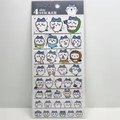 【おまとめ可】ちいかわ　４サイズステッカー　ハチワレ　カミオジャパン