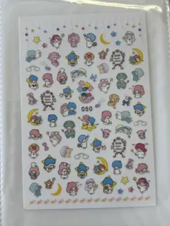 ネイルシール　キキララ