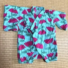 マーキーズ　ベビー浴衣　80cm