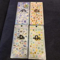 正規品 ジュエルプチドロップシール 4枚 まとめ売り