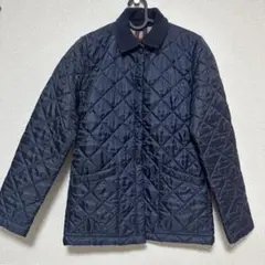 LAVENHAM ネイビー キルティングジャケット XXS