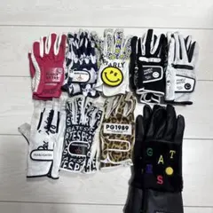 PEARLY GATES ゴルフグローブ 9点セット