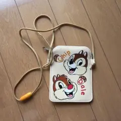 チップとデール ポーチ 東京ディズニーランド