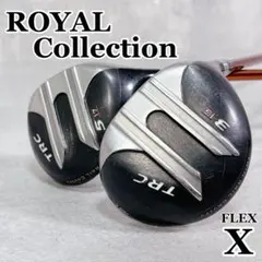 ロイヤルコレクション6番ロングアイアンRCゴルフクラブ27初心者中古