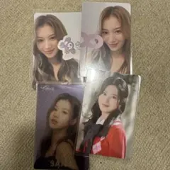 K-POP トレカ4枚セット