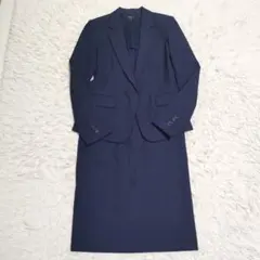 美品✨セオリー スーツ セットアップ スカート ネイビー M L相当