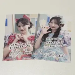 CANDY TUNE 立花琴未 小川奈々子 ポストカード2枚セット