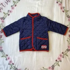 アウター　ネイビー　80cm