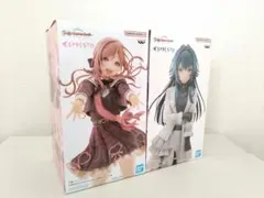 学園アイドルマスター ESPRESTO姫崎莉波&月村手毬 フィギュア 2体セット