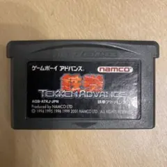 鉄拳アドバンス GBA ソフト 本体