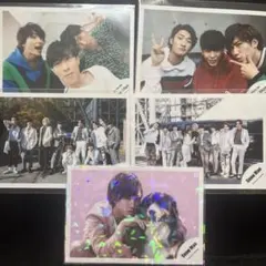 SnowMan 阿部亮平 公式写真 集合写真 セルフィー