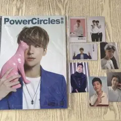 PowerCircles ミーニー　WONWOO トレカ付き