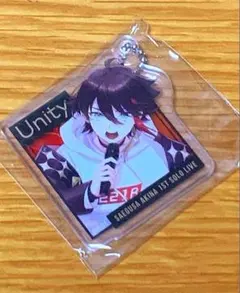 【三枝明那 1st LIVE】カプセルトイ にじさんじ Unity アクキー単品