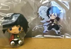 鬼滅の刃　一番くじ　 雷の兄弟　 D賞&F賞 　冨岡義勇