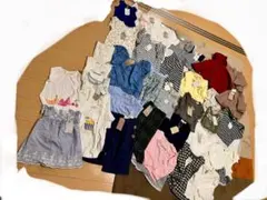 冬服　夏服　新品　女の子　まとめ売り　計34点　総額60,000円相当