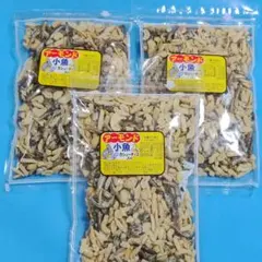 ◎アーモンド小魚×3袋　カシューナッツ入　240g　ミックスナッツ　カルシウムのサムネイル