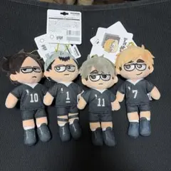 ハイキュー!! ハイキュープラザ ジロリ 北信介 角名倫太郎 宮侑 宮治