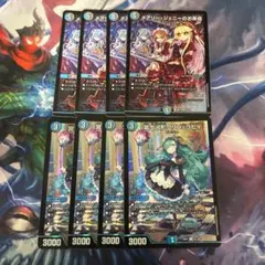 メアリージェニーのお茶会 冥土人形クリンラビィ 各4枚まとめ売り