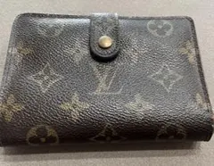 LOUIS VUITTON ルイヴィトン　モノグラム　二つ折り財布　がま口のサムネイル