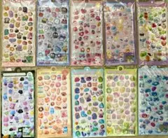 ボンボンドロップシール アソート 10枚セット