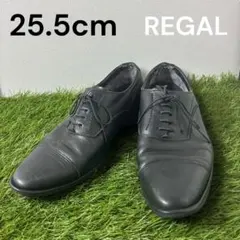 REGAL GORE-TEX 25.5 ブラック ストレートチップ ビジネス 靴のサムネイル