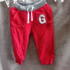 baby GAP 赤 ボトムス 18-24ヶ月