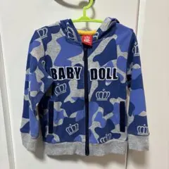 ベビードール パーカー 薄手