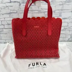 2026年最新】フルラ オレンジ バッグの人気アイテム - メルカリ