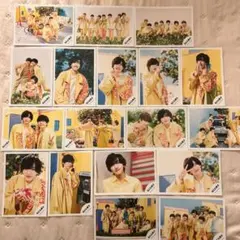 なにわ男子 道枝駿佑 サチアレ 公式写真 18枚まとめ売り