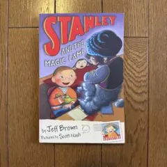 STANLEY AND THE MAGIC LAMP 洋書 絵本