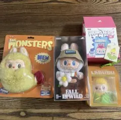 2025年最新】LABUBU fall in wild ぬいぐるみペンダントの人気アイテム