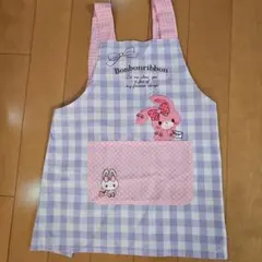 ボンボンリボン 子供用エプロン120～130