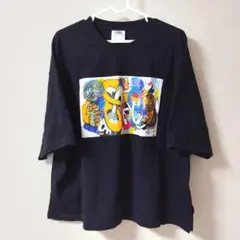ScoLar　TALKING HANDS×ScoLar コラボTシャツ　ブラック