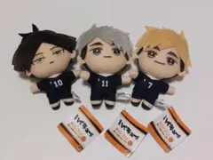 ハイキュー!! みにコレ！ぬいぐるみマスコット5