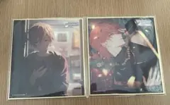 プロセカ 東雲彰人 ミニ色紙 54A 特訓前後